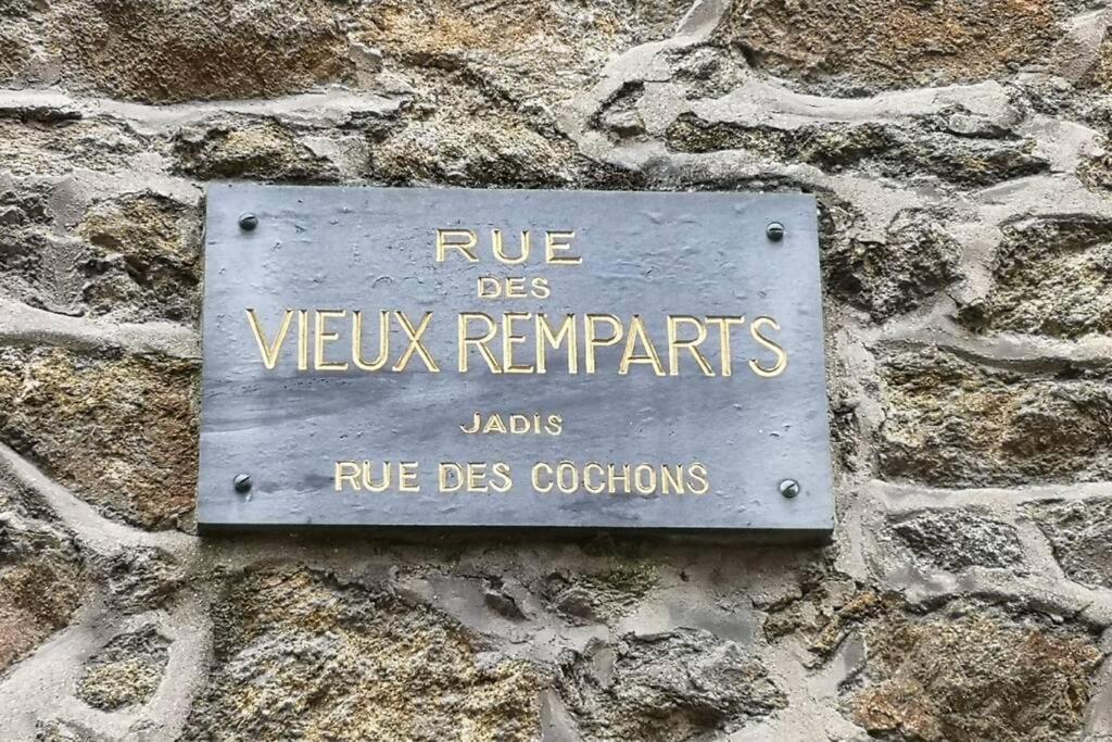 Rempart Dore Saint-Malo Ngoại thất bức ảnh