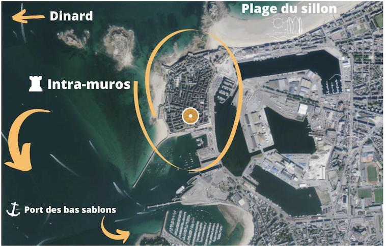 Rempart Dore Saint-Malo Ngoại thất bức ảnh