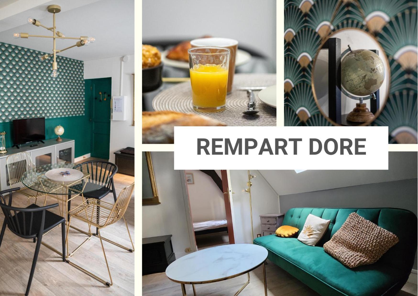 Rempart Dore Saint-Malo Ngoại thất bức ảnh